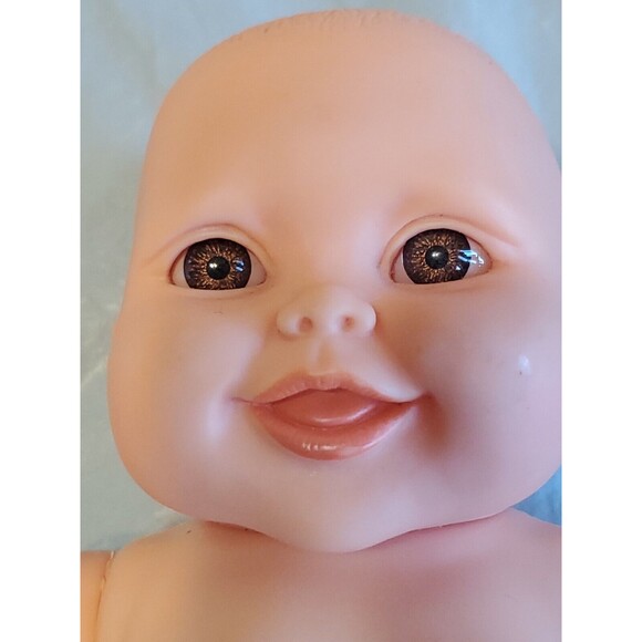 Anatomically Correct  Lot Of 3 Chubby Baby Girls 9" Nice Eyes Doll TR-16 945 - Picture 8 of 16